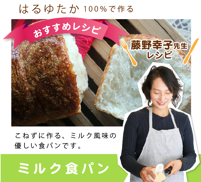 ピックアップはるゆたかレシピ