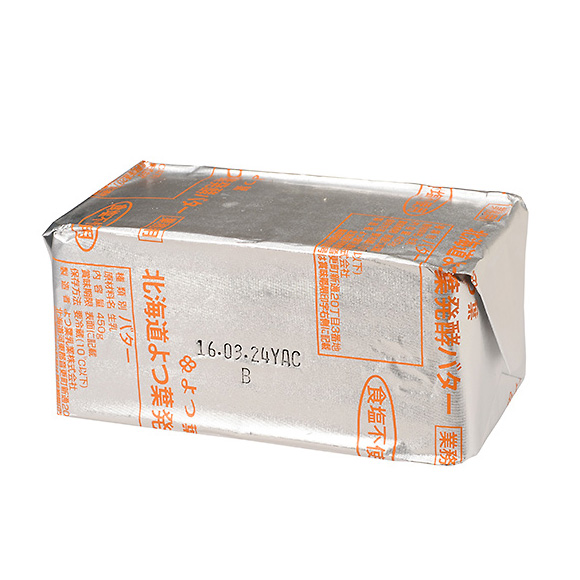 よつ葉 発酵バター(食塩不使用) / 450g