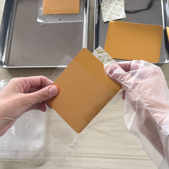 クッキー台紙（ゴールド） / 10枚