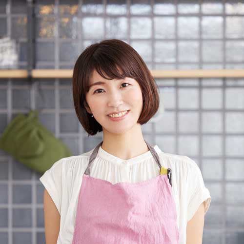 中村りえさん：管理栄養士・米粉料理家