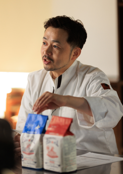 ショコラトリーヒサシ・小野林シェフに教わる 「特宝笠」「宝笠ドゥノール」の魅力?