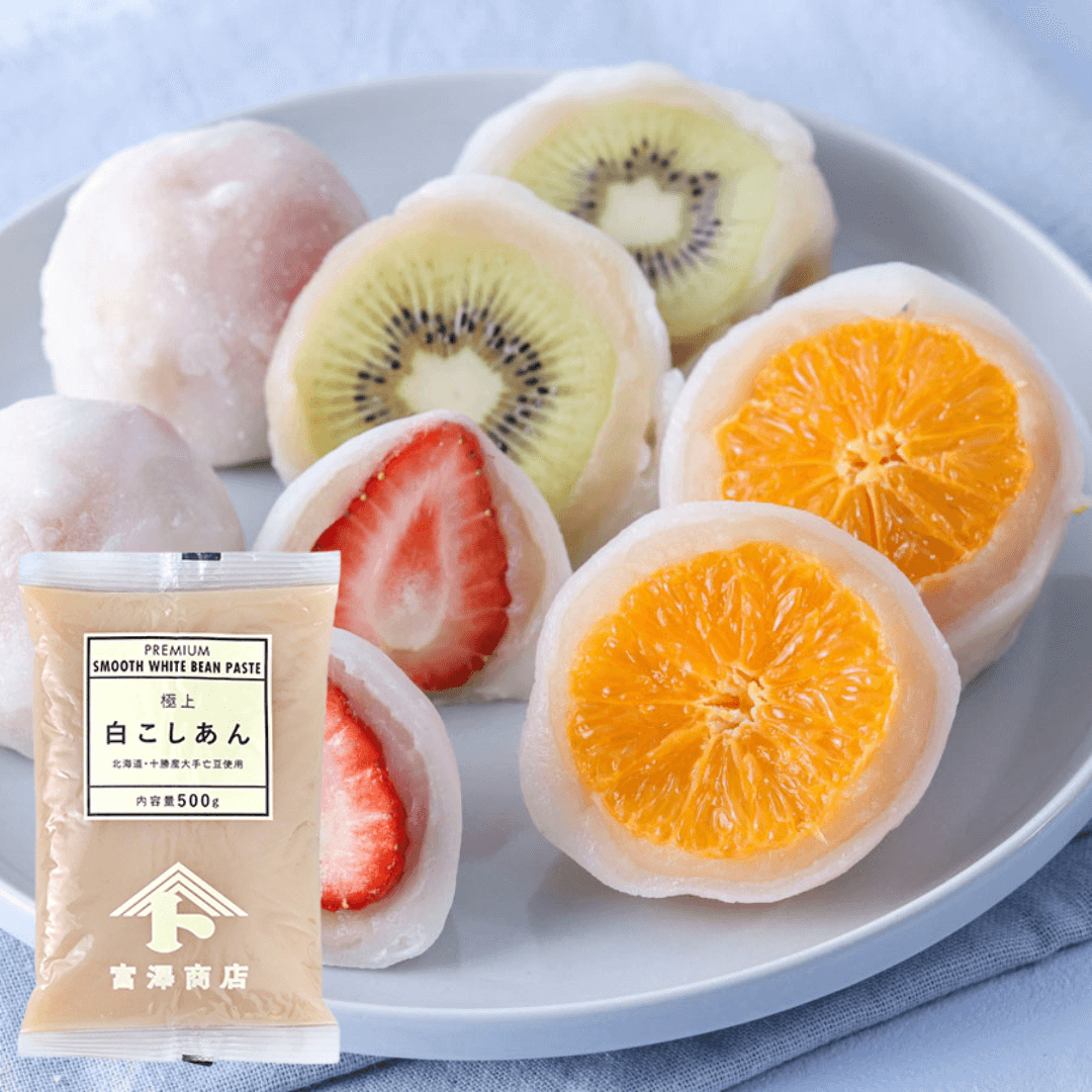 極上 白こしあん