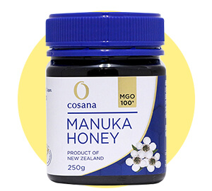 画像_コサナ マヌカハニーMGO100+ / 250g