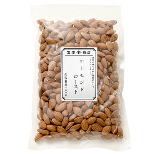 画像_アーモンドロースト / 500g