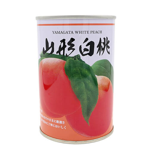 画像_山形白桃 / 425g