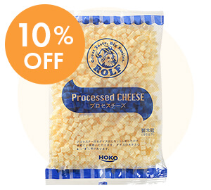 画像_ロルフ　ダイスカット(サイコロ)チーズ 8mm / 1kg