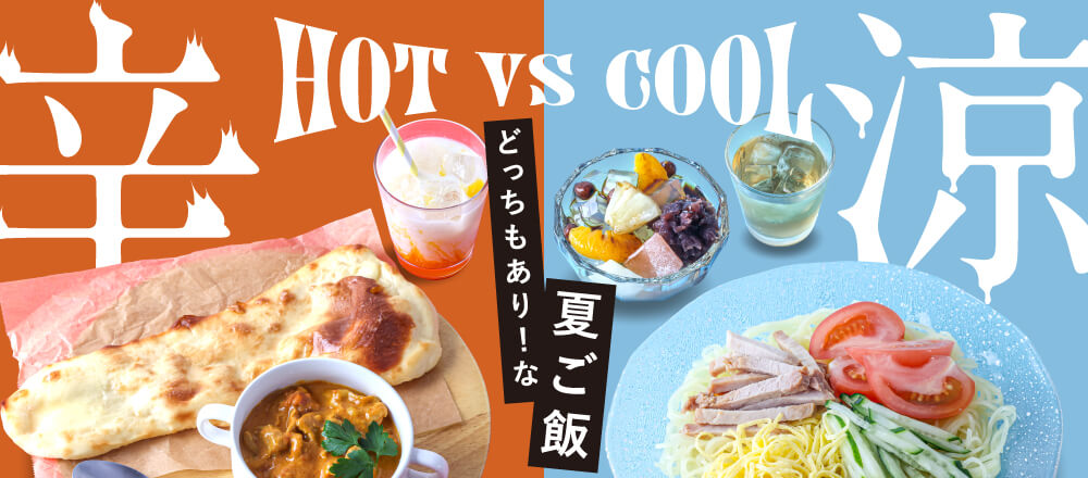 どっちもあり!な夏ごはん