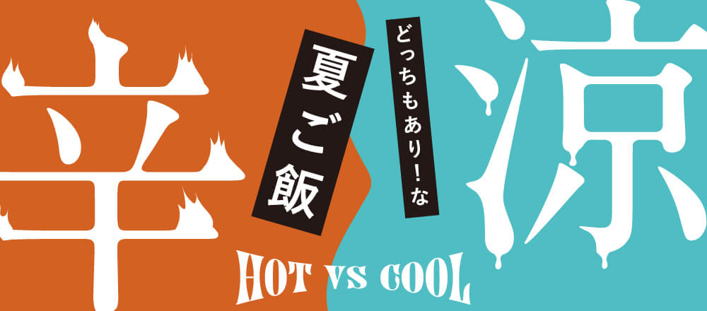 どっちもあり!な夏ご飯