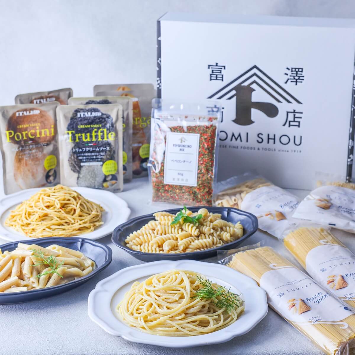 店舗では組み合わせ自由自在!ギフトにもおすすめです