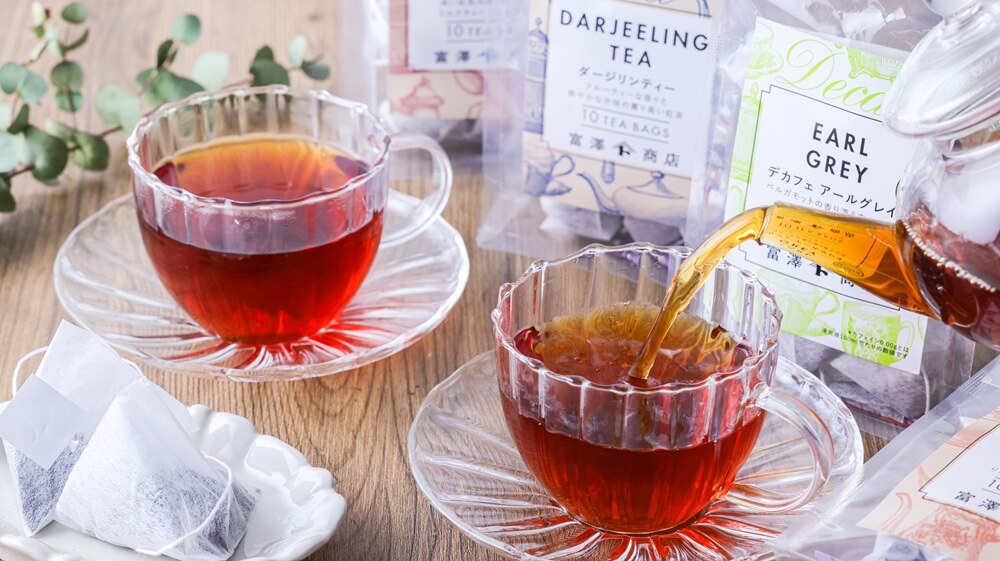 紅茶でほっと一息秋のティータイム