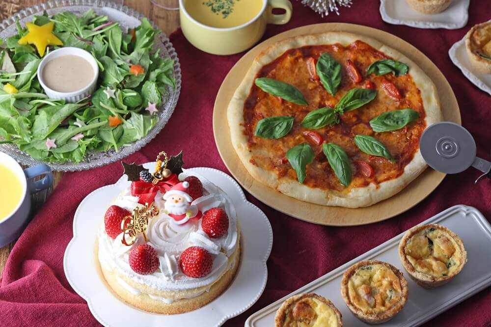 手作りで彩るクリスマス