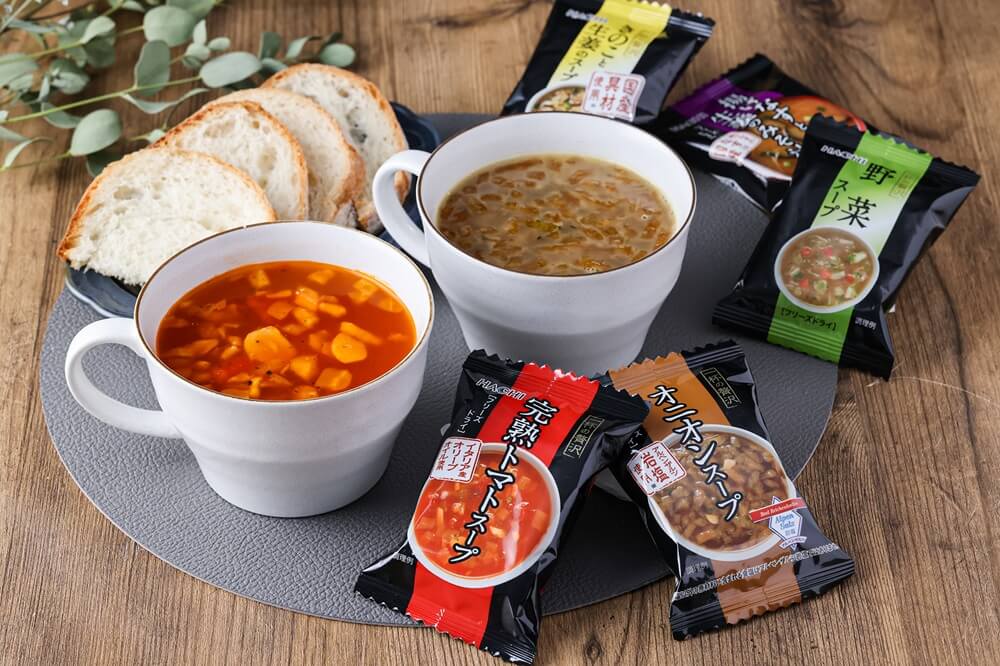 ほっとに過ごすスープ&ドリンク