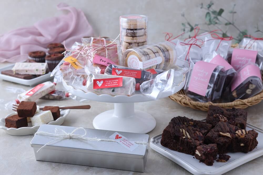 バレンタインを先取り!ブランドチョコレートもお買い得に