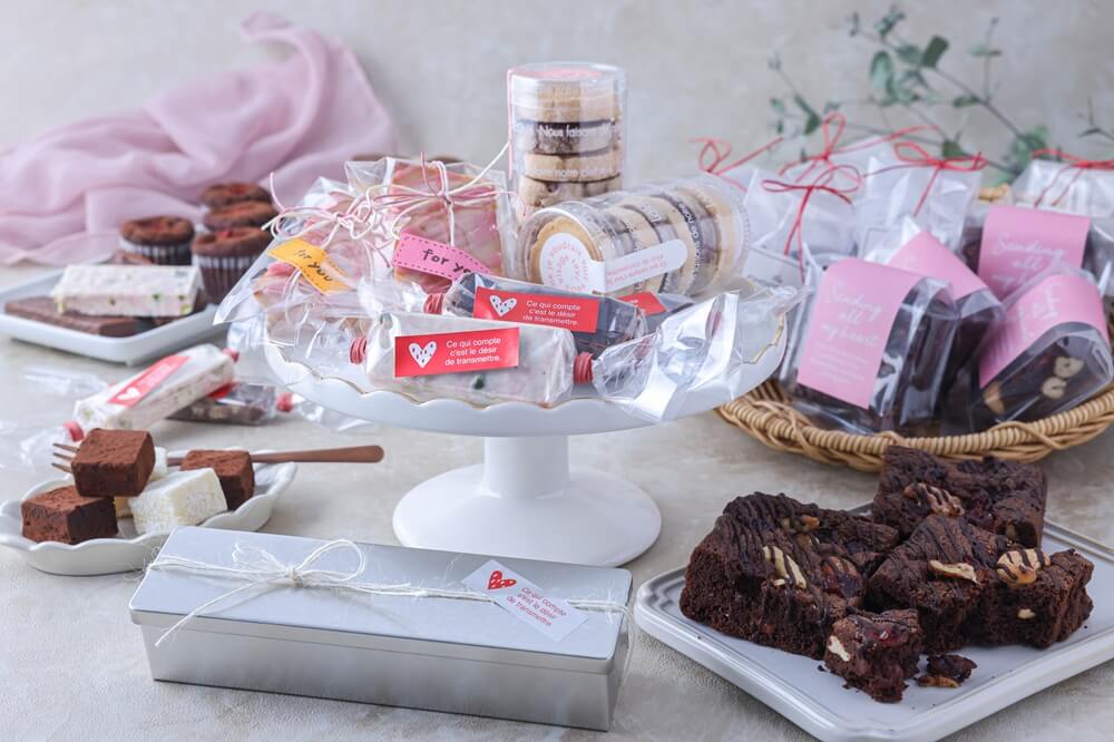 気持ちが伝わる手作りバレンタイン ブランドチョコレートがお買い得!