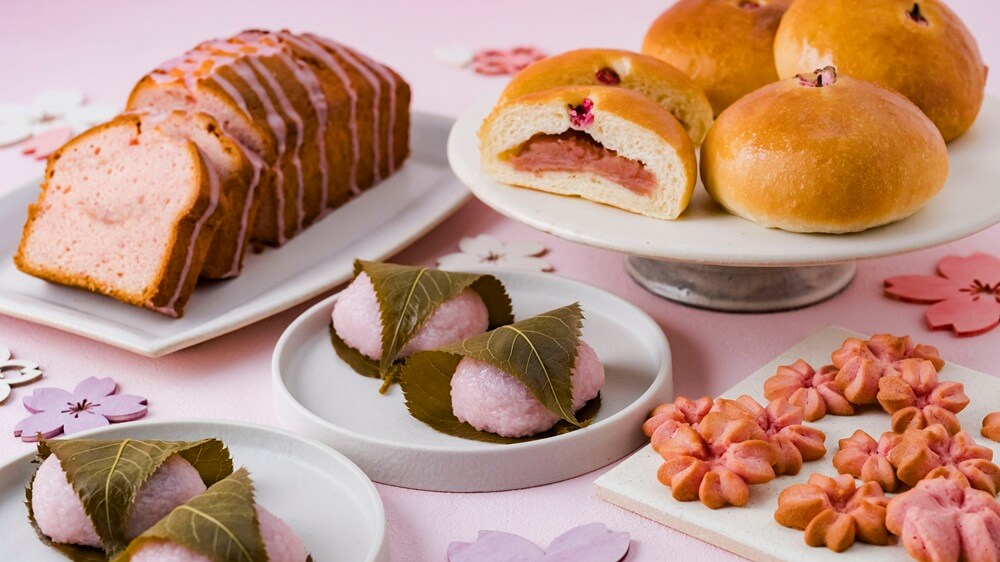 春のお菓子材料