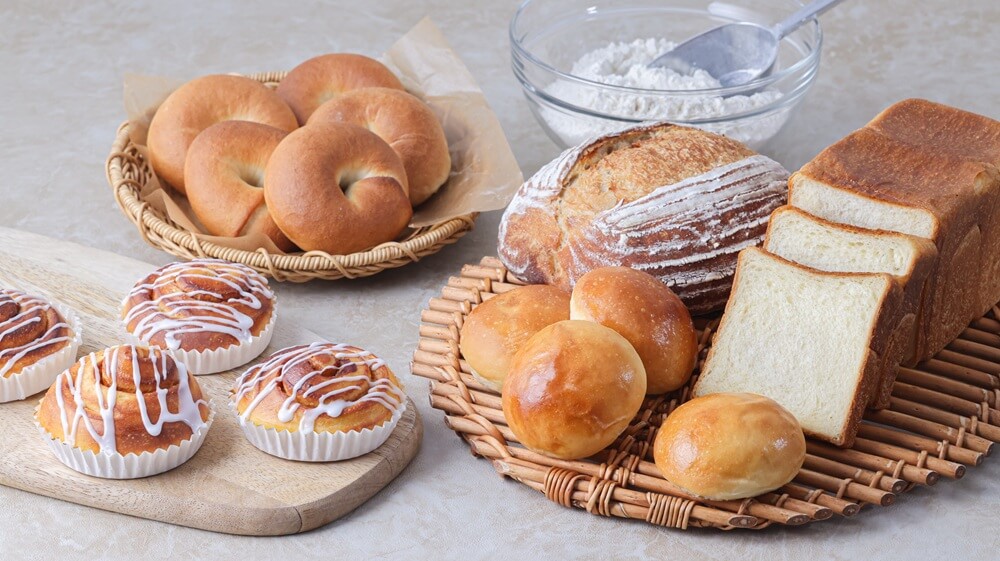 春のパン作り応援