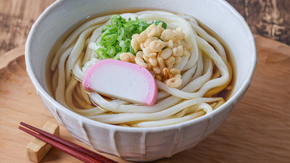 材料はシンプル!自家製うどん