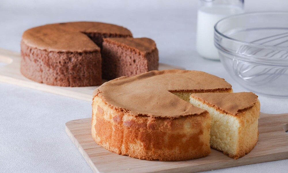 生地を焼かずにクリスマスケーキが作れる!冷凍スポンジケーキ&シート