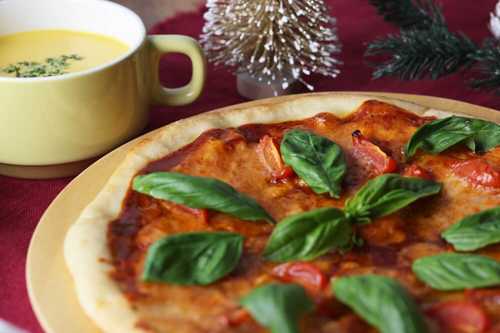 ピザ材料が一部お買い得