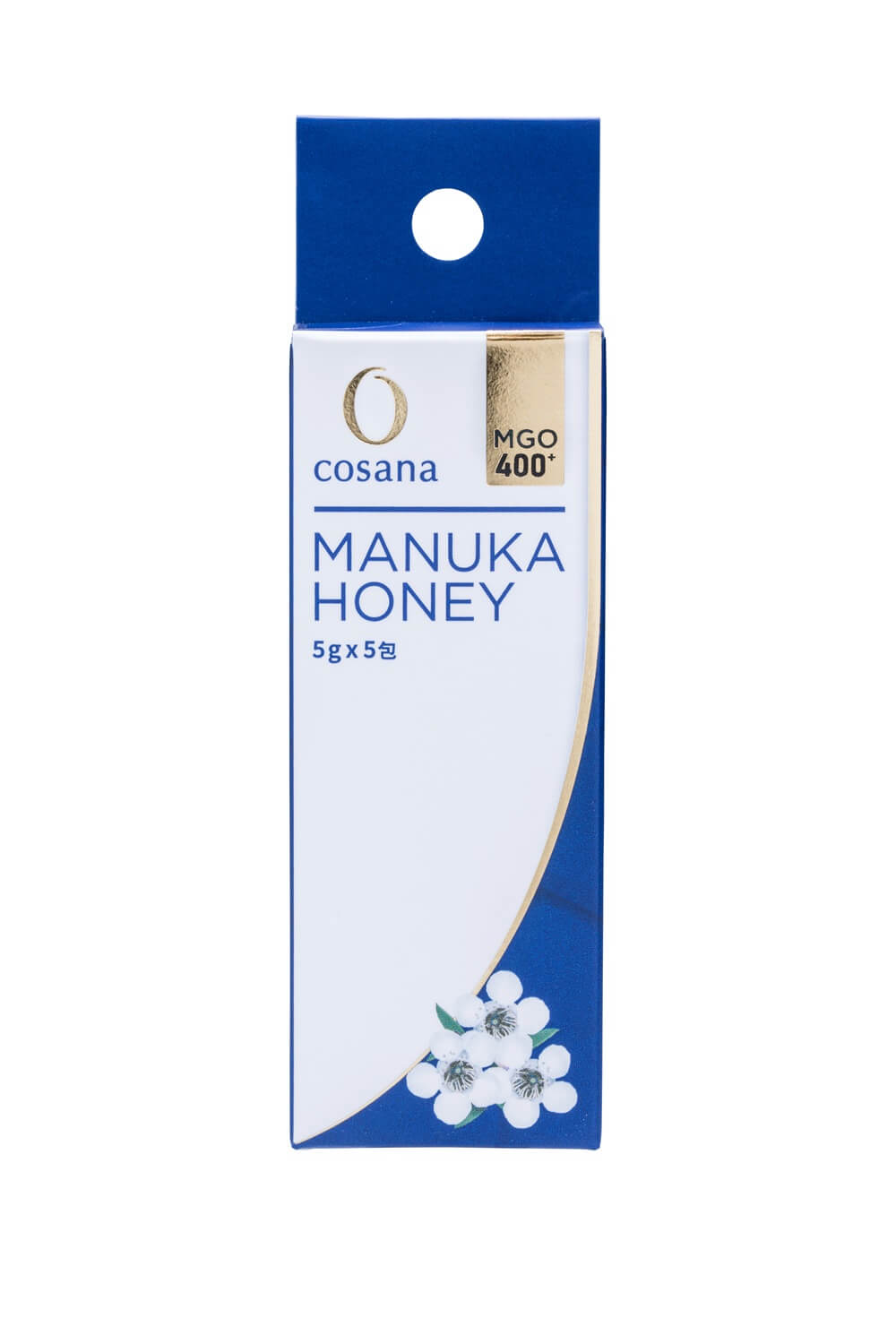 コサナ マヌカハニーMGO600+(5g×5包)