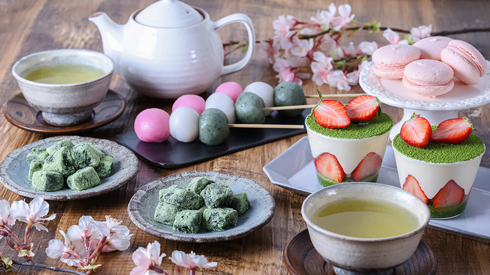 抹茶やいちごなどこの時期におすすめの製菓材料