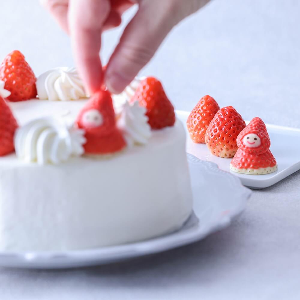 愛らしい冬季限定商品が復活 SNSで話題!いちごの妖精