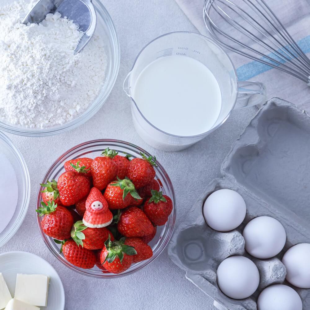 愛らしい冬季限定商品が復活 SNSで話題!いちごの妖精