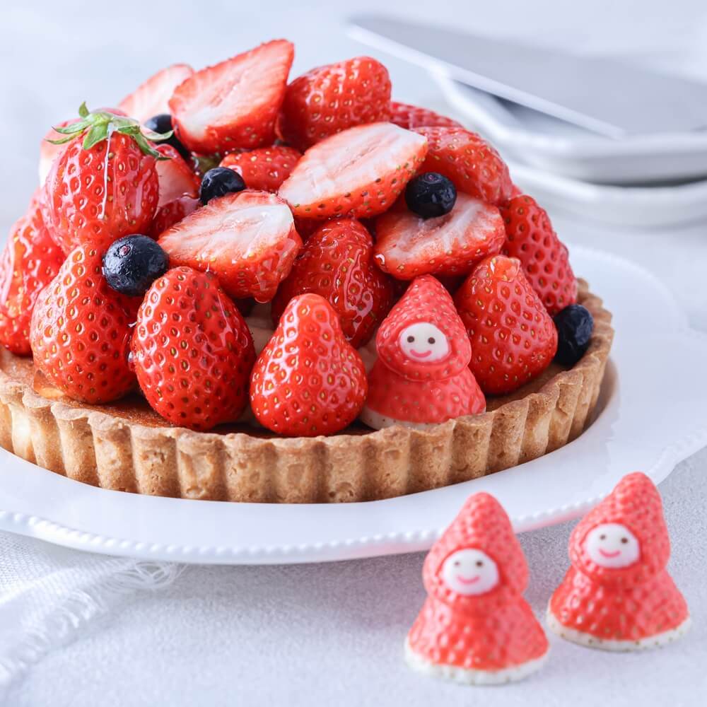 愛らしい冬季限定商品が復活 SNSで話題!いちごの妖精