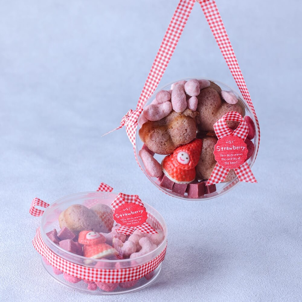 愛らしい冬季限定商品が復活 SNSで話題!いちごの妖精