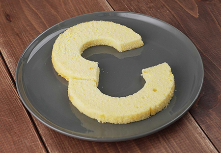 ナンバーケーキ