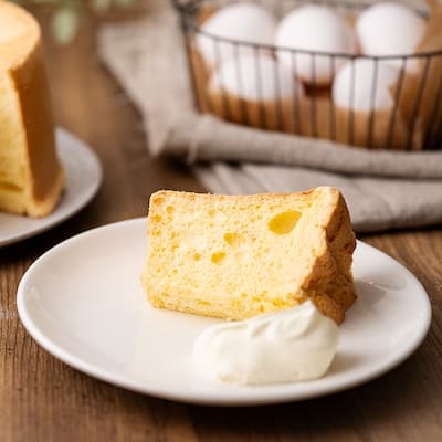 シフォンケーキの作り方 失敗しない、基本とコツ | 富澤商店オンライン