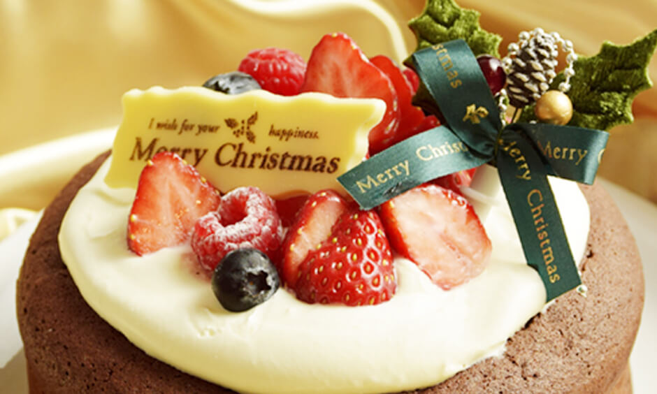 濃厚クリスマスガトーショコラ