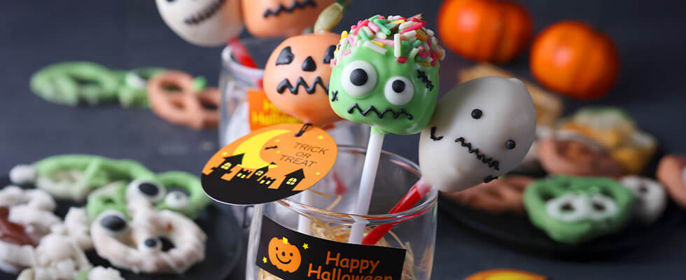 ハロウィンモンスターのレシピ