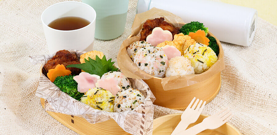 お手軽材料で!コロコロおにぎり