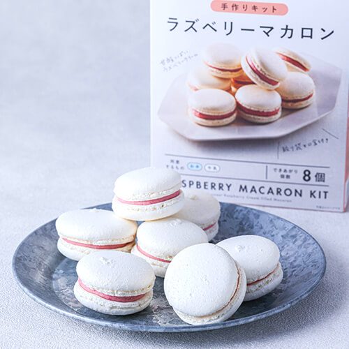手作りキット ラズベリーマカロン / 1セット