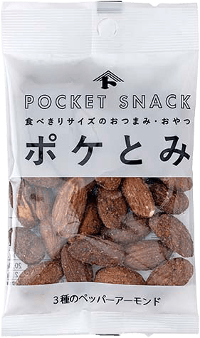3種のペッパーアーモンド / 30g