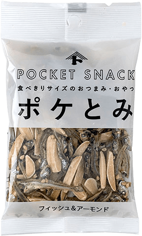 フィッシュ&アーモンド / 25g