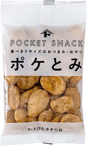 わさびむきそら豆 / 25g