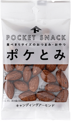 キャンディングアーモンド / 25g