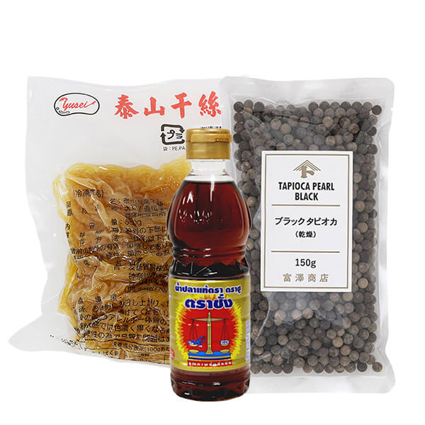 中華とアジア食材