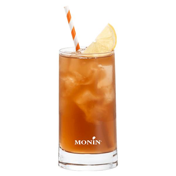 烏龍茶×ピーチ シロップ