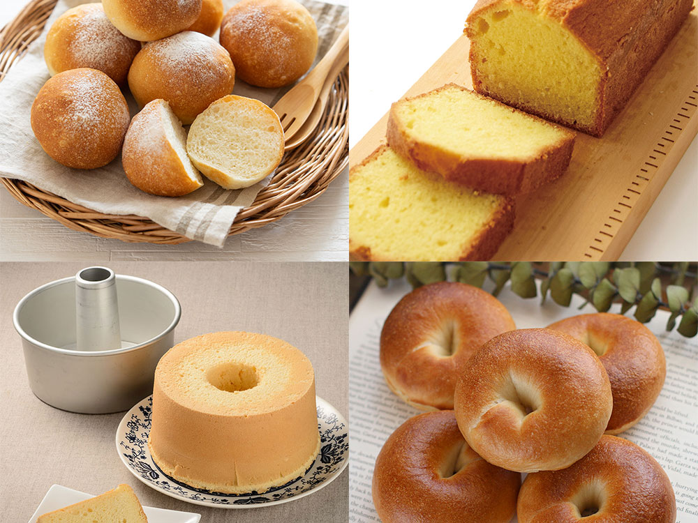 基本のお菓子・パンの作り方「富澤商店の教科書シリーズ」 初心者でも