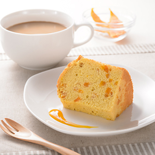 とみざわからの贈り物 シフォンケーキ