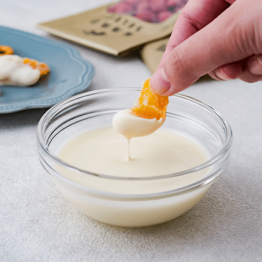 超簡単!10分で作れるディップチョコ