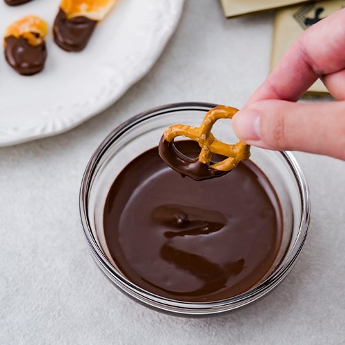 超簡単!10分で作れるディップチョコ