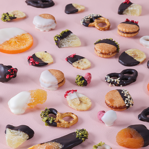 超簡単!10分で作れるディップチョコ