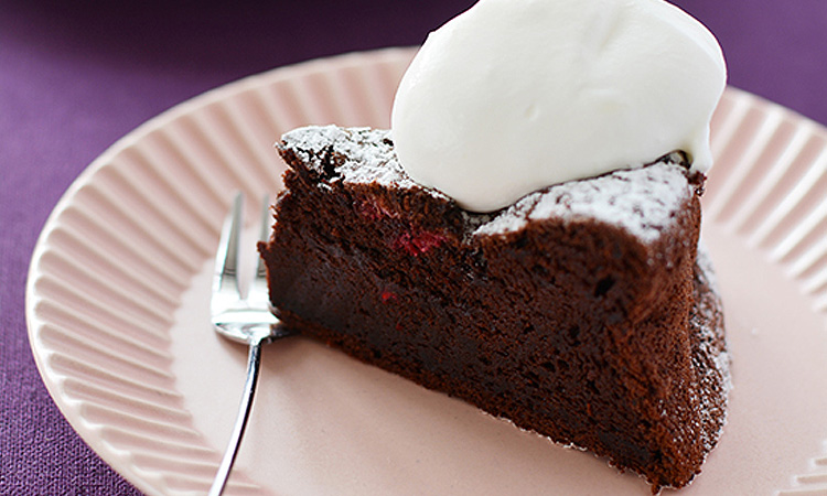 ラズベリーガトーショコラ