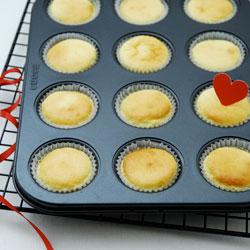 ミニチーズスフレケーキ