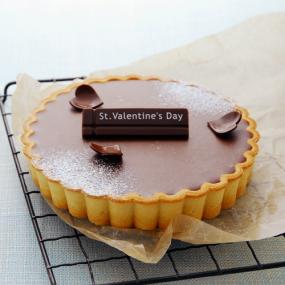 タルトショコラフランボワーズ