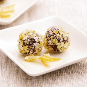 ゆずの生チョコ